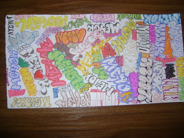 Graffiti Sketch - Photo by Me4oK