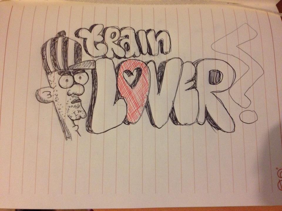 Graffiti Sketch - Photo by Me4oK