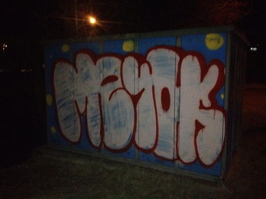 Graffiti Bombing - Photo by Me4oK