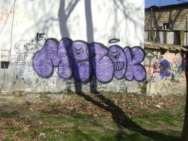 Graffiti Wall - Photo by Me4oK