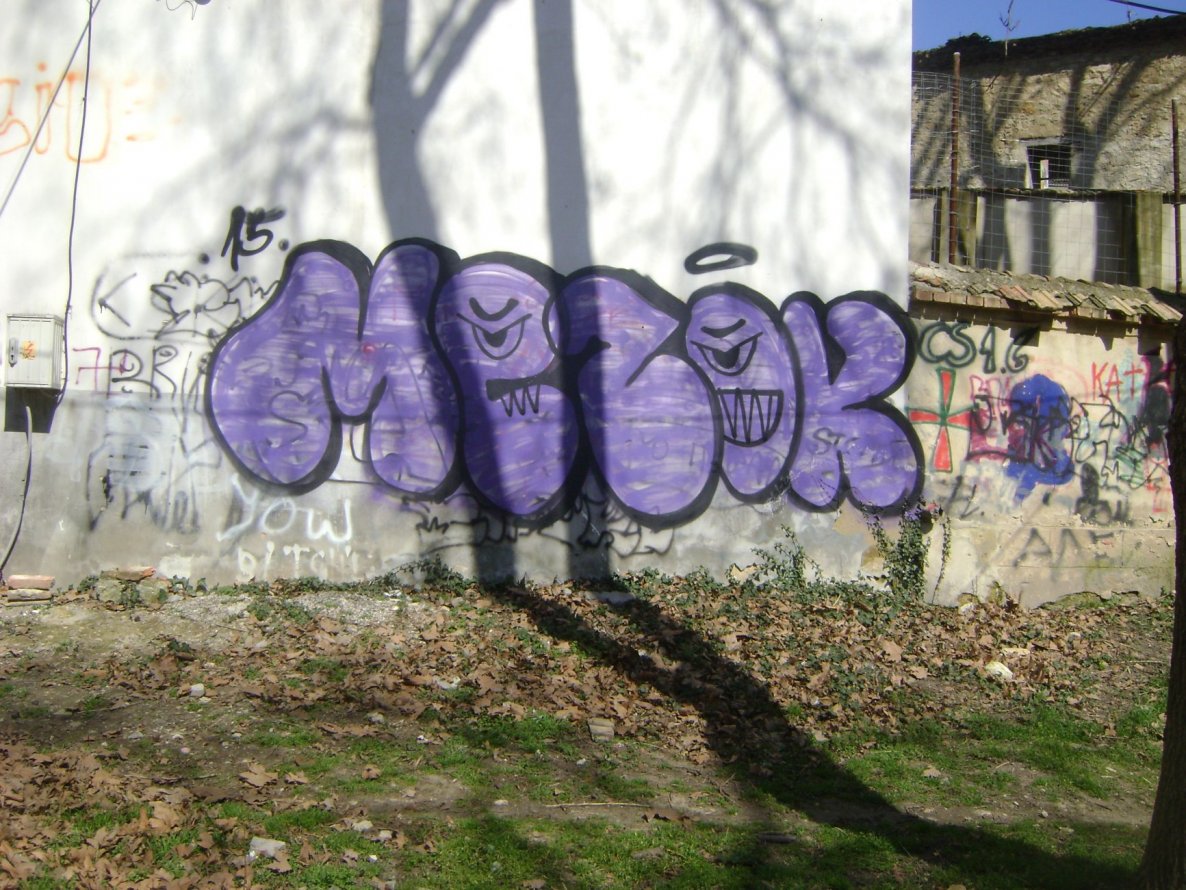 Graffiti Wall - Photo by Me4oK