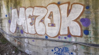 Graffiti Bombing - Photo by Me4oK