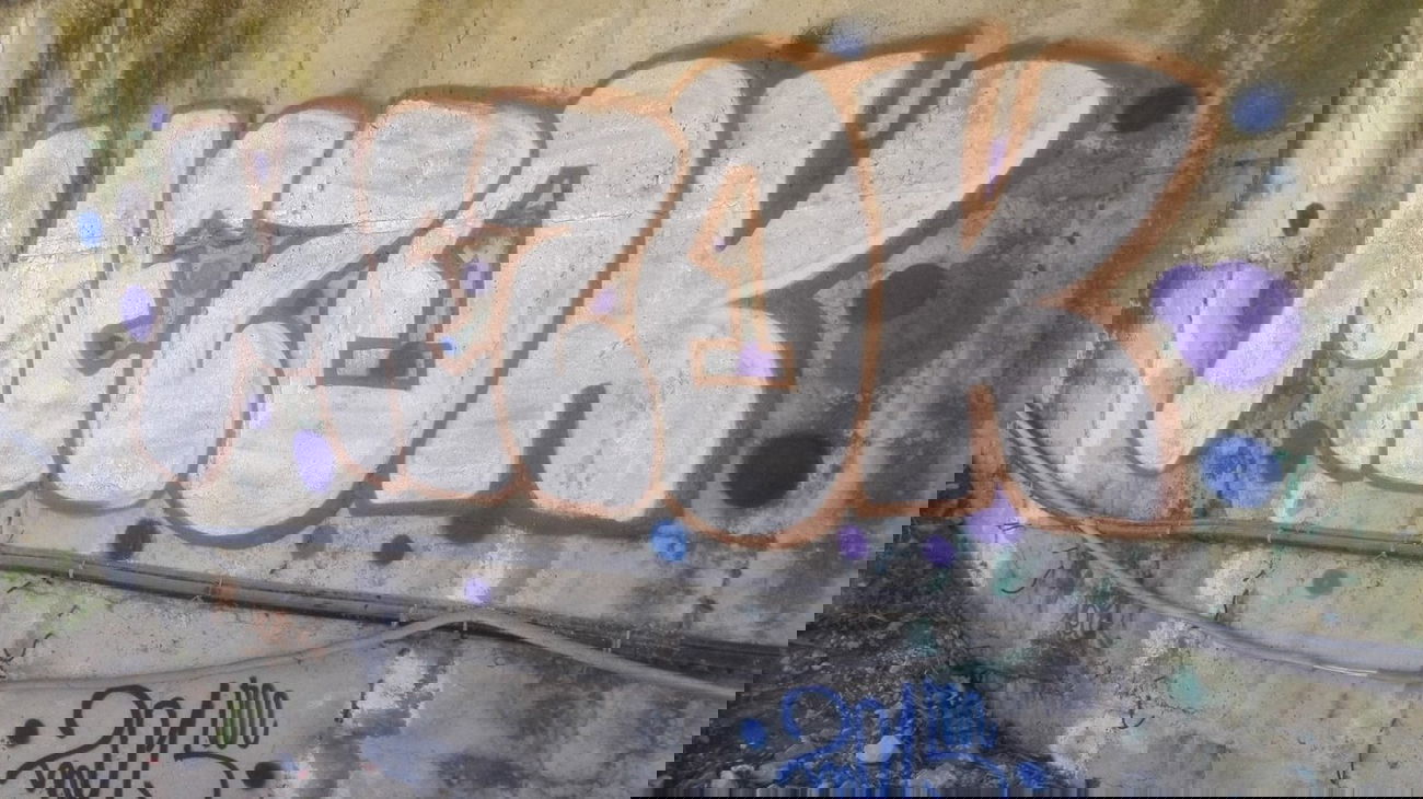 Graffiti Bombing - Photo by Me4oK