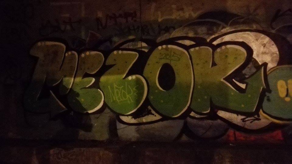 Graffiti Bombing - Photo by Me4oK