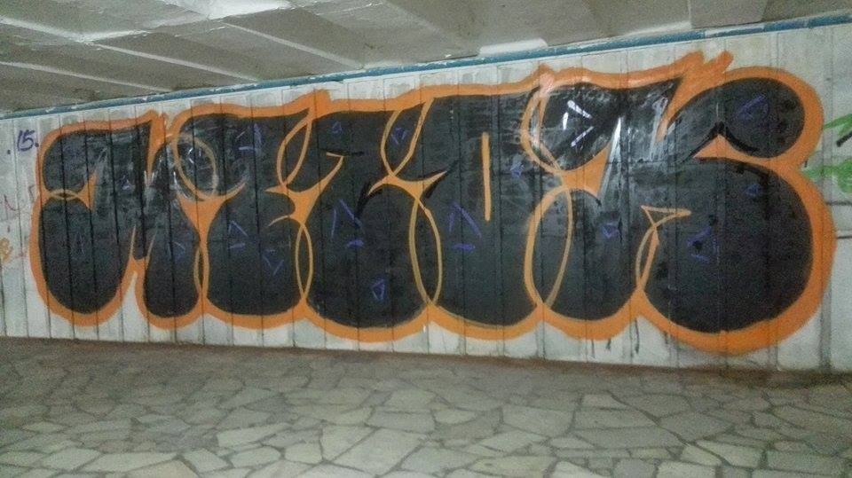 Graffiti Wall - Photo by Me4oK