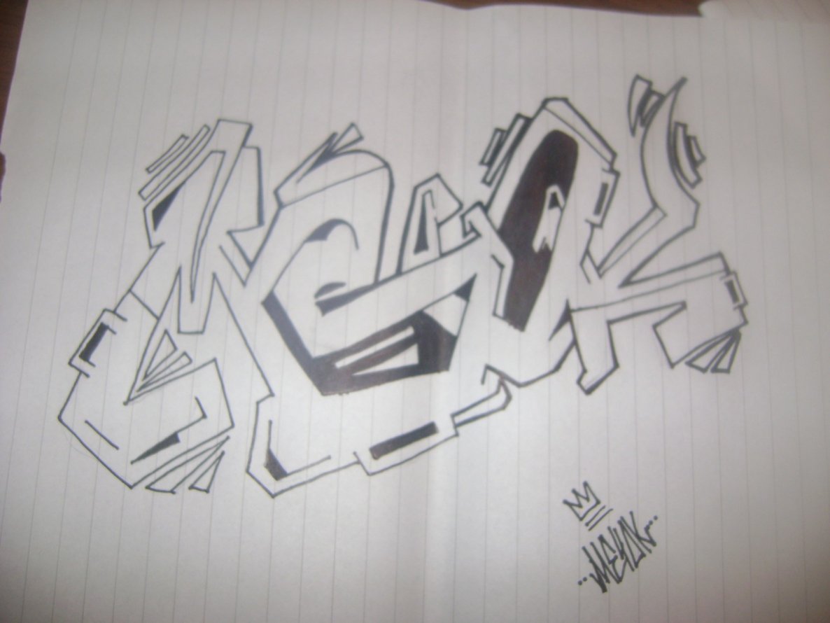 Graffiti Sketch - Photo by Me4oK