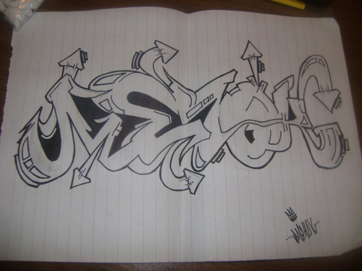 Graffiti Sketch - Photo by Me4oK