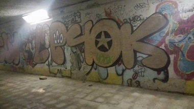 Graffiti Bombing - Photo by Me4oK