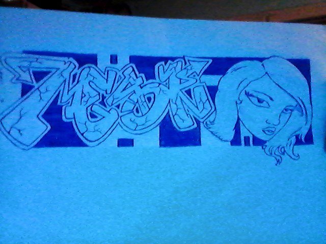 Graffiti Sketch - Photo by Me4oK