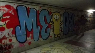 Graffiti Bombing - Photo by Me4oK