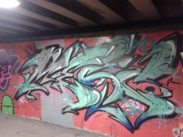 Graffiti Wall - Photo by MeScus