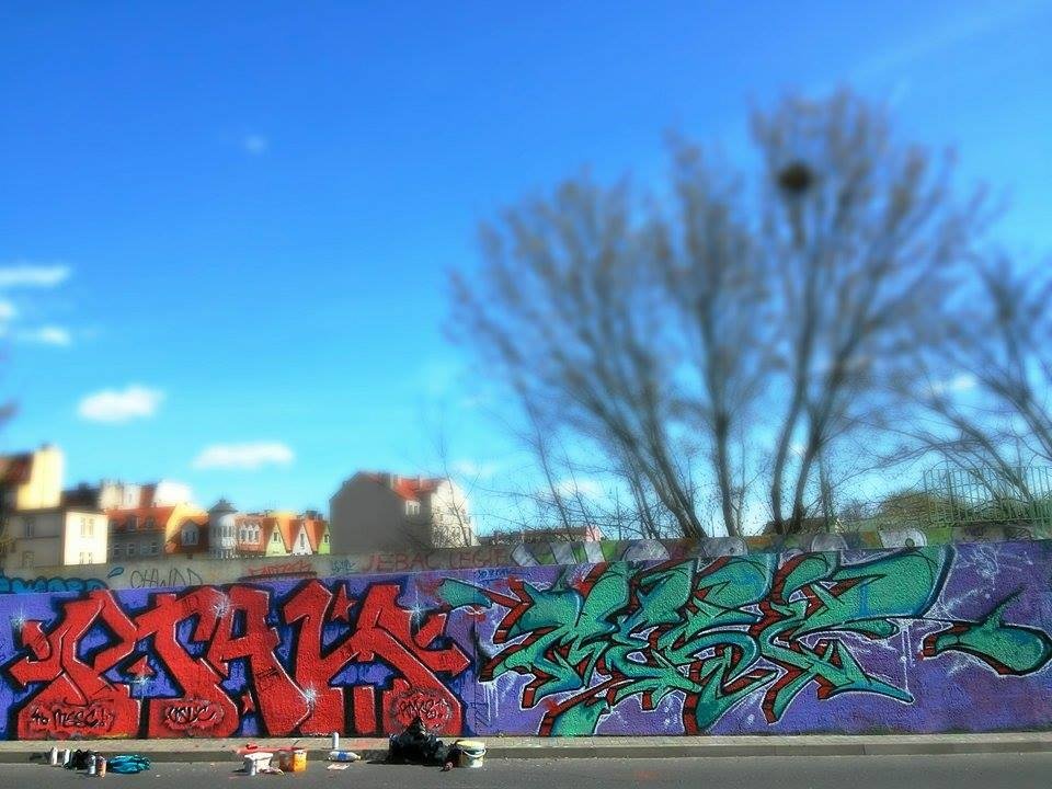 Graffiti Wall - Photo by MeScus