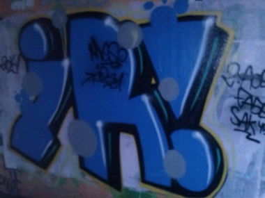 Graffiti Bombing in Grevenbroich - Photo by MeSo (2014)