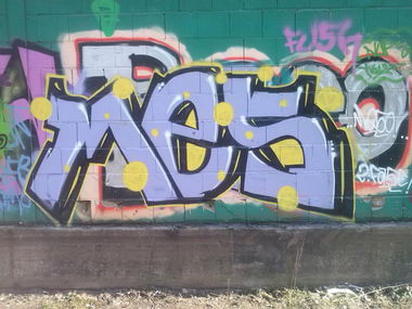 Graffiti Bombing - Photo by MeSo