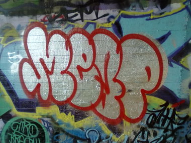Graffiti Wall - Photo by MeaPsteR (2011)