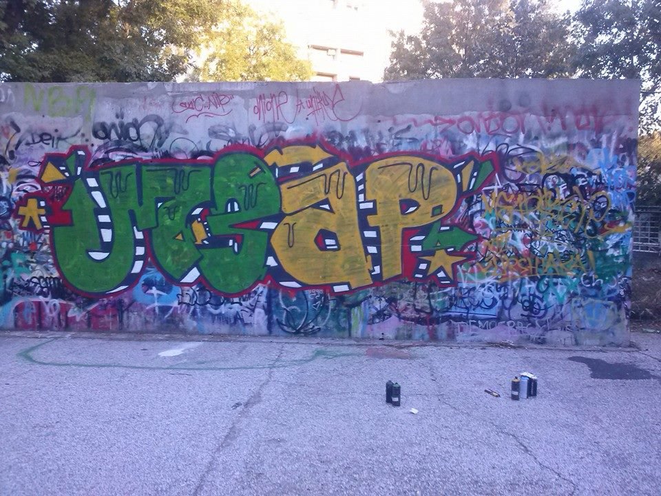 Graffiti Wall - Photo by MeaPsteR (2013)