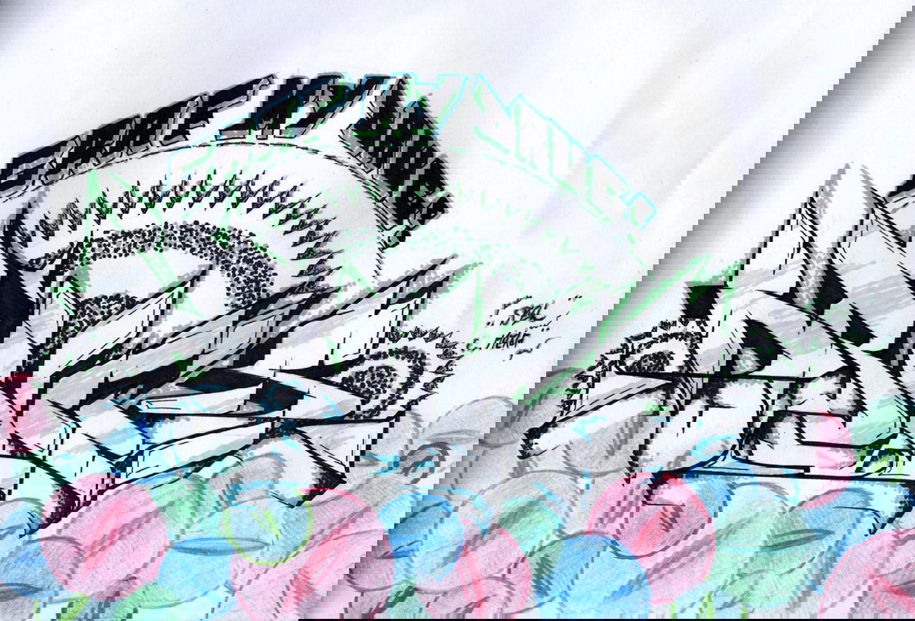 Graffiti Sketch - Photo by Meag199 (2014)