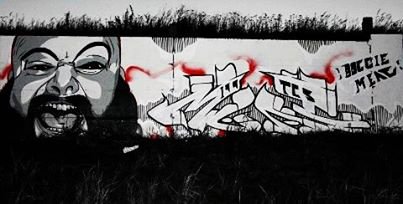 Graffiti Wall - Photo by Meag199 (2012)