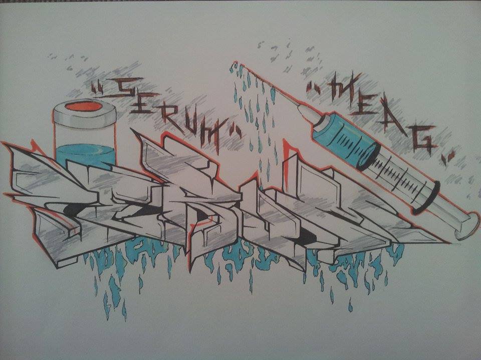 Graffiti Sketch - Photo by Meag199 (2014)
