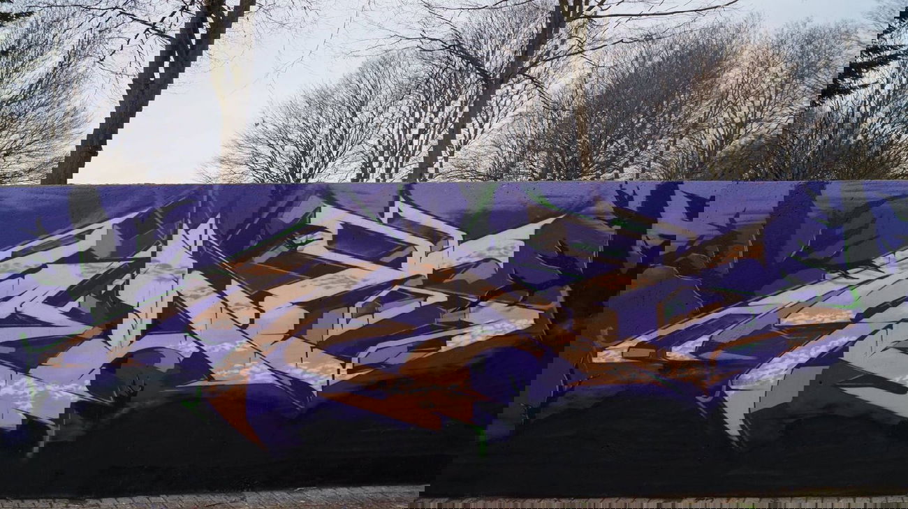 Graffiti Wall - Photo by Meag199