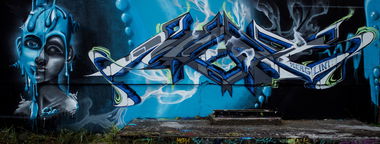 Graffiti Wall - Photo by Meag199 - Saint (2016)