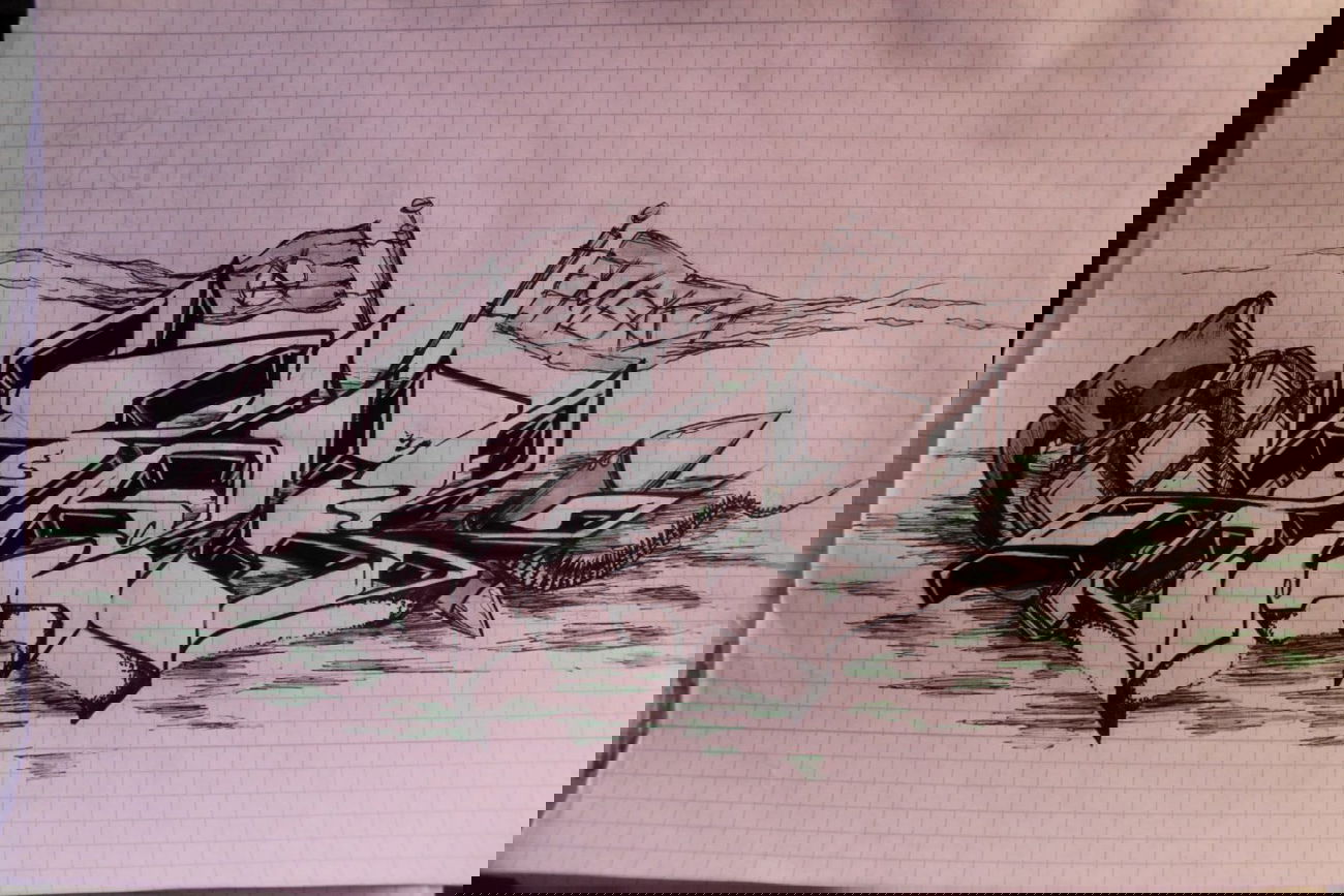 Graffiti Sketch - Photo by Meag199