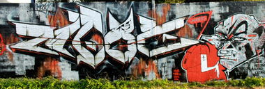 Graffiti Wall - Photo by Meag199 (2014)