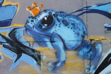 Graffiti Wall - Photo by Meag199 (2014)