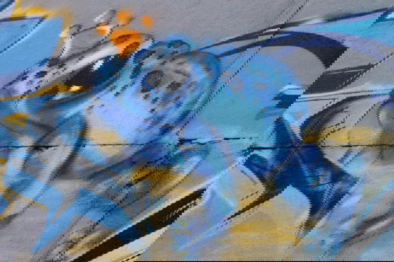 Graffiti Wall - Photo by Meag199 (2014)