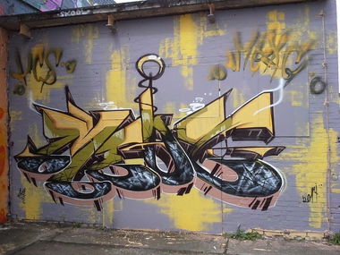 Graffiti Wall - Photo by Meag199 (2014)