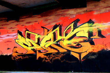 Graffiti Wall - Photo by Meag199 (2014)