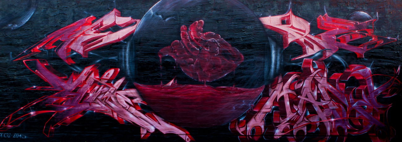 Graffiti Wall - Photo by Meag199