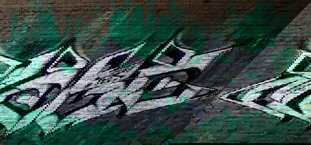 Graffiti Wall - Photo by Meag199