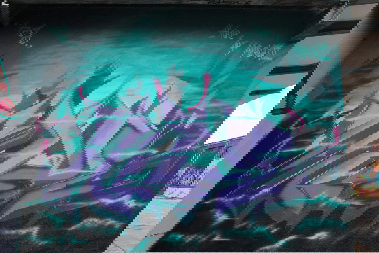 Graffiti Wall - Photo by Meag199 (2014)