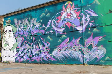 Graffiti Wall - Photo by Meag199 - Boogie, Ming, Yeah (2014)