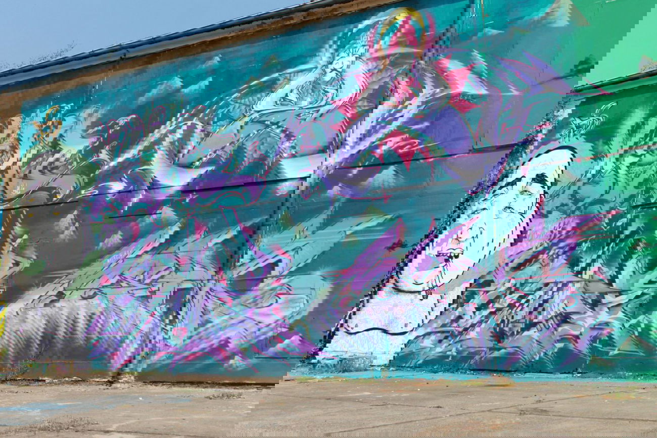 Graffiti Wall - Photo by Meag199 - Boogie, Ming, Yeah (2014)