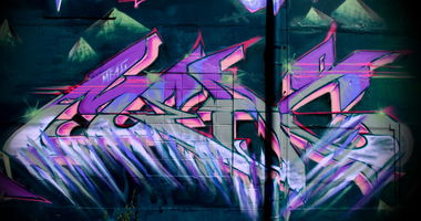 Graffiti Wall - Photo by Meag199 (2014)