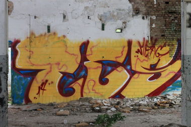 Graffiti Wall - Photo by Meag199