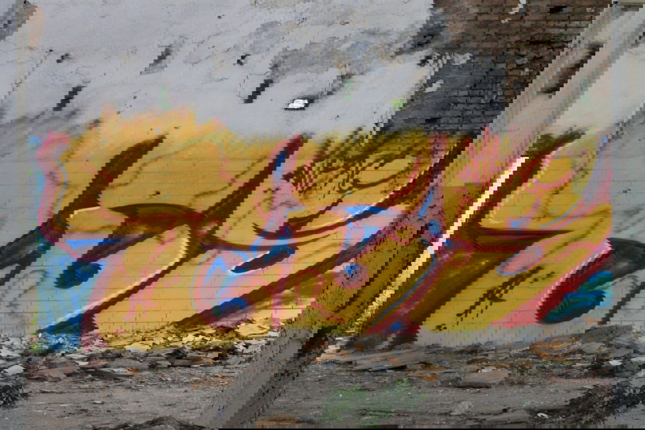 Graffiti Wall - Photo by Meag199