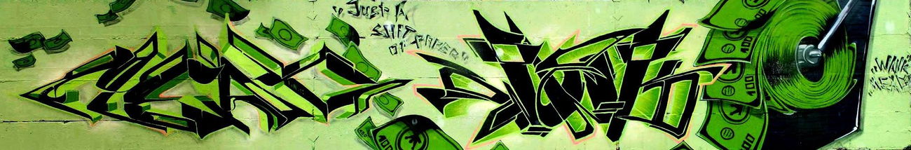 Graffiti Wall - Photo by Meag199 - WANKzilla (2015)