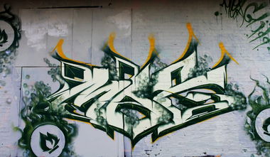 Graffiti Wall - Photo by Meag199