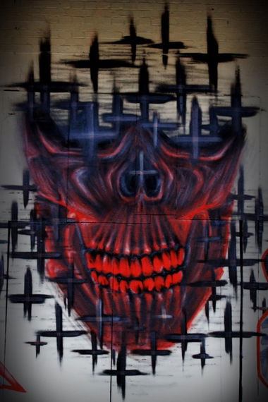 Graffiti Wall - Photo by Meag199