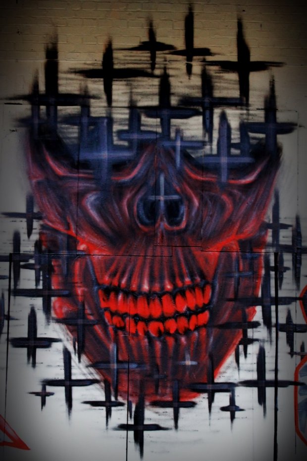 Graffiti Wall - Photo by Meag199