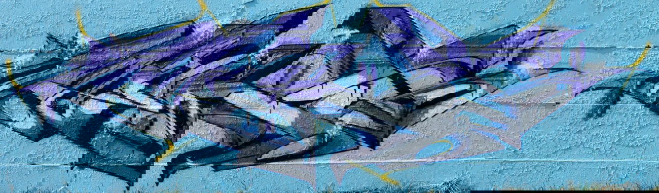 Graffiti Wall - Photo by Meag199