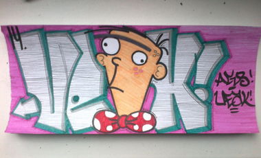 Graffiti Sketch - Photo by Meager - SBGA (2014)