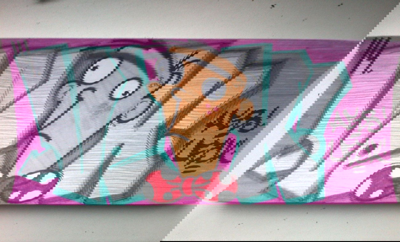 Graffiti Sketch - Photo by Meager - SBGA (2014)