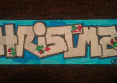 Graffiti Wall - Photo by Meager