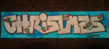 Graffiti Wall - Photo by Meager