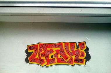 Graffiti in Latvija - Photo by Meager - AGBCRU (2016)