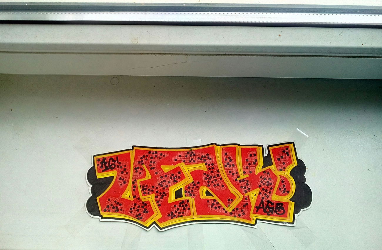 Graffiti in Latvija - Photo by Meager - AGBCRU (2016)